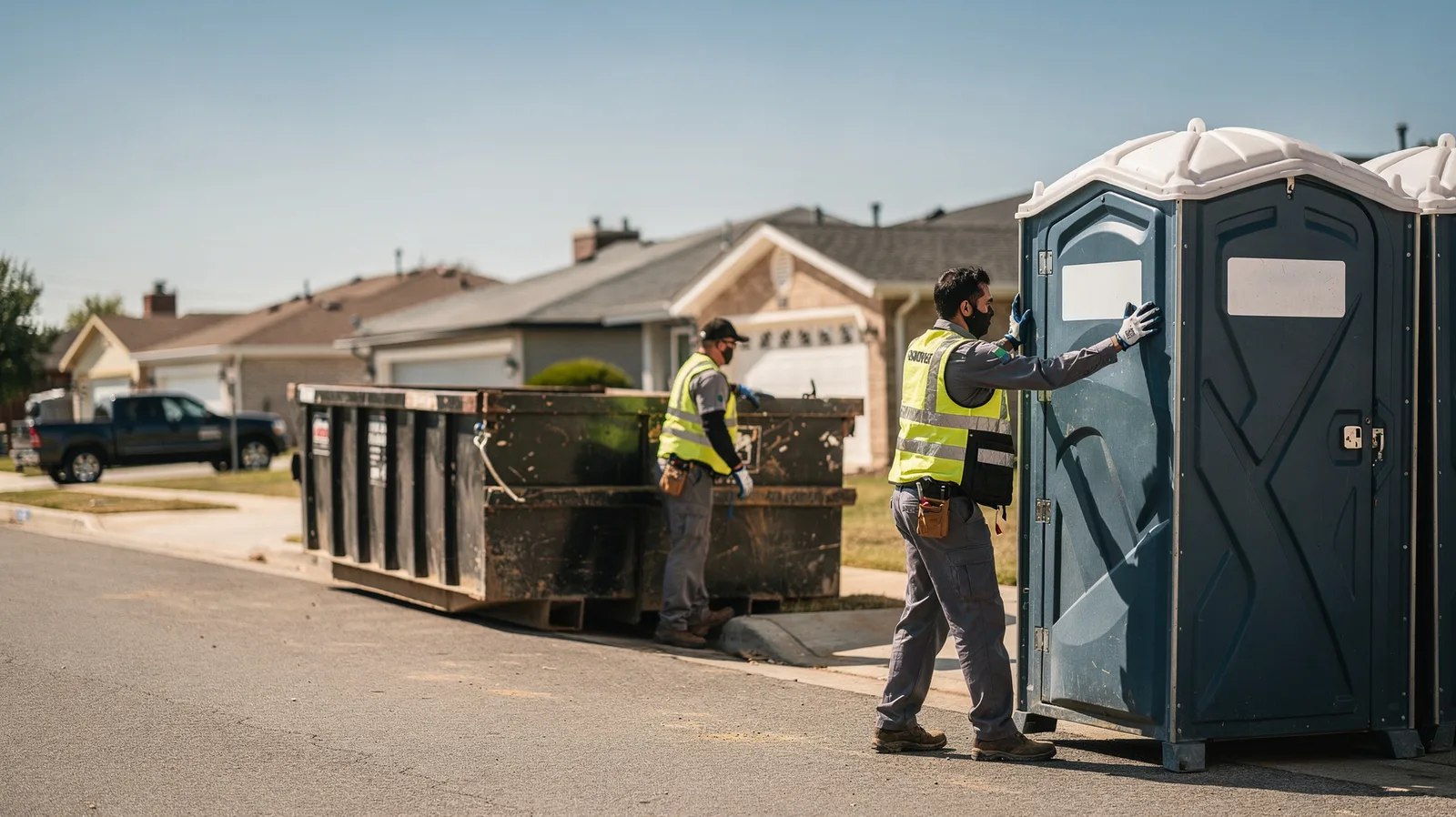 Porta Potty Rental in Wenatchee, WA near me